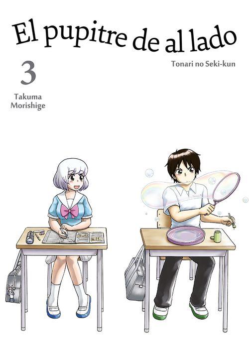 PUPITRE DE AL LADO 03, EL | 9788416188185 | MORISHIGE, TAKUMA