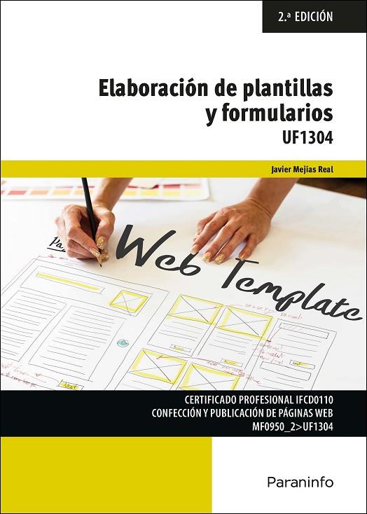 ELABORACION DE PLANTILLAS Y FORMULARIOS | 9788428363525 | MEJIAS REAL, JAVIER