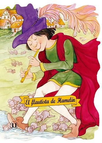 FLAUTISTA DE HAMELÍN, EL | 9788478642816 | ANÓNIMO