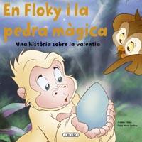 EN FLOKY I LA PEDRA MÀGICA. UNA HISTÒRIA SOBRE LA VALENTIA | 9788499135472 | TUNE, ADA