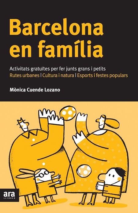 BARCELONA EN FAMILIA | 9788492907625 | CUENDE, MONICA