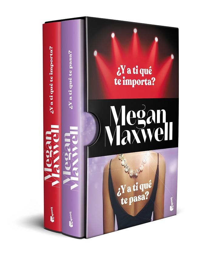 Y A TI QUÉ TE PASA? ¿Y A TI QUÉ TE IMPORTA? (ESTUCHE) | 9788408231202 | MAXWELL, MEGAN