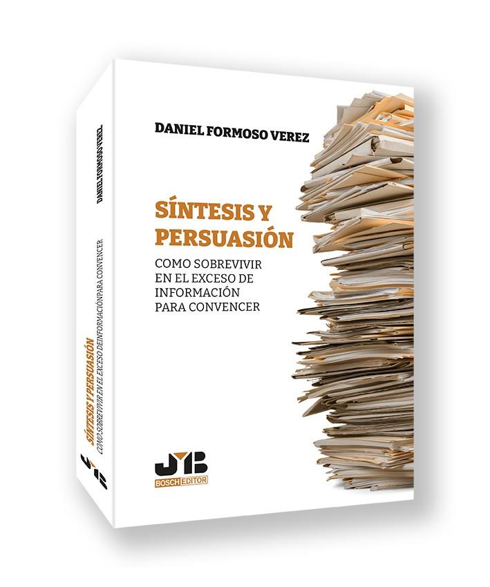 SINTESIS Y PERSUASIÓN | 9791388084522 | FORMOSO VEREZ, DANIEL