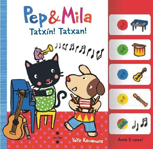 PEP & MILA. TATXIN! TATXAN! | 9788466158367 | KAWAMURA, YAYO