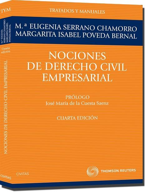 NOCIONES DE DERECHO CIVIL EMPRESARIAL | 9788447032754 | SERRANO CHAMORRO, Mª EUGENIA
