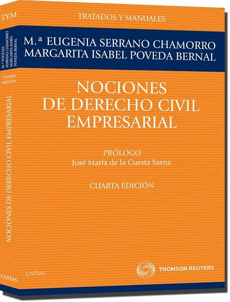 NOCIONES DE DERECHO CIVIL EMPRESARIAL | 9788447032754 | SERRANO CHAMORRO, Mª EUGENIA