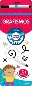 ABREMENTE ESCRIBIR Y BORRAR : GRAFISMOS | 9789878152424