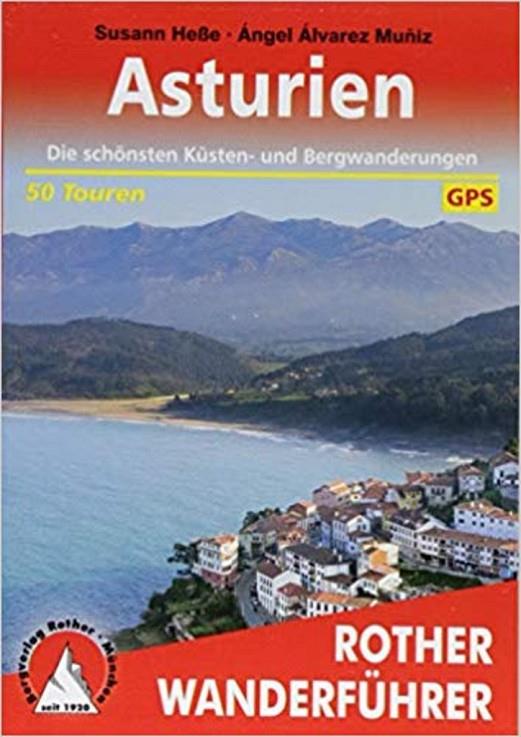ASTURIEN WANDERFUHRER | 9783763345267 | HEBE, SUSANN / ALVAREZ MUÑIZ, ANGEL