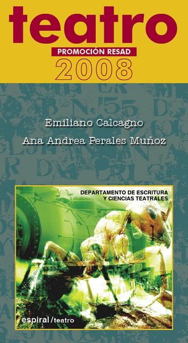 TEATRO. PROMOCIÓN RESAD 2008 | 9788424511777 | RESAD