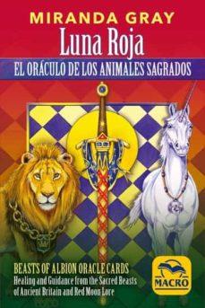 LUNA ROJA. ORACULO DE LOS ANIMALES SALVAJES | 9788828521549 | GRAY, MIRANDA
