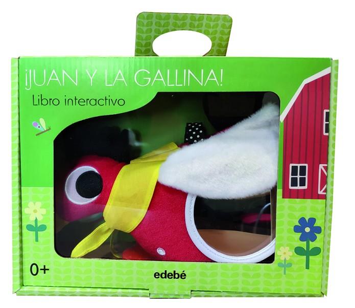 JUAN Y LA GALLINA. LIBRO INTERACTIVO PARA BEBES | 9788468363226 | VARIOS AUTORES