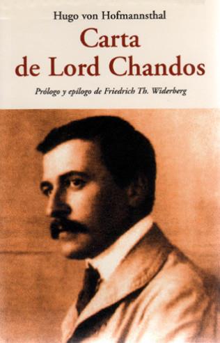 CARTA DE LORD CHANDOS | 9788497167987 | HOFMANNSTHAL, HUGO VON