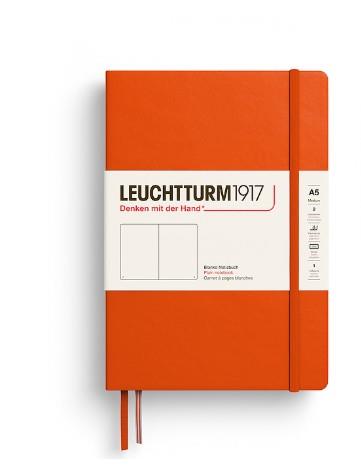 NOTEBOOK MEDIUM A5 T/D LLISA PUMPKIN | 4004117674273