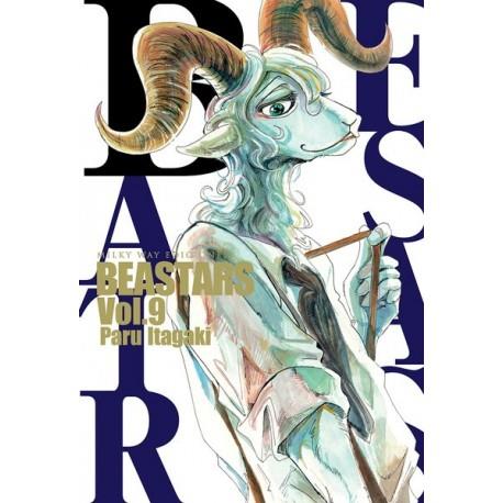 BEASTARS 09 | 9788417820671 | ITAGAKI, PARU