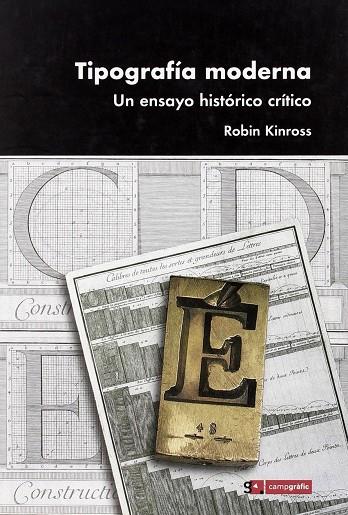 TIPOGRAFIA MODERNA | 9788496657090 | KINROSS, ROBIN