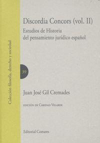DISCORDIA CONCORS (VOL. II) | 9788490453476 | GIL CREMADES, JUAN JOSE