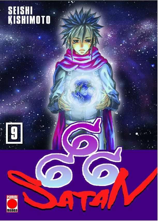 SATAN 666 MAXIMUM 09 | 9788411018289 | KISHIMOTO, SEISHI