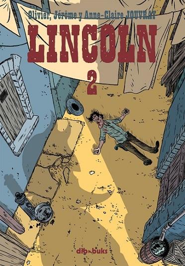 LINCOLN 02 | 9788492902965 | JOUVRAY, OLIVIER