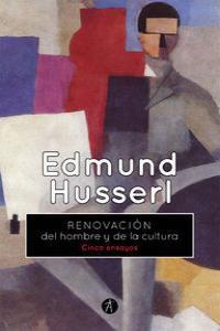RENOVACION DEL HOMBRE Y DE LA CULTURA | 9788415260493 | HUSSERL