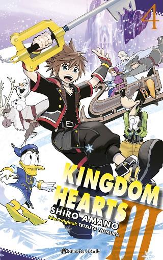 KINGDOM HEARTS III 04 | 9791387781583 | AMANO, SHIRO