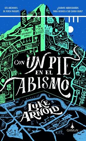 CON UN PIE EN EL ABISMO (LOS ARCHIVOS DE FETCH PHILLIPS 3) | 9788418711862 | ARNOLD, LUKE