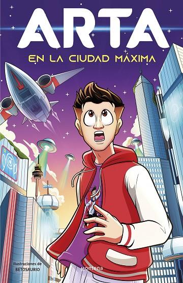 ARTA GAME 08. EN LA CIUDAD MÁXIMA | 9788419975591 | GAME, ARTA