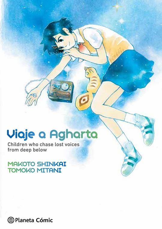 AGARTHA (LOST VOICES 3-EN-1) | 9788491736646 | SHINKAI, MAKOTO