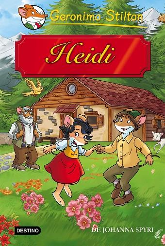 HEIDI | 9788408149255 | STILTON, GERONIMO