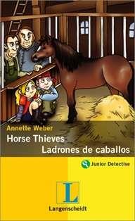 HORSE THIEVES / LADRONES DE CABALLOS | 9788499296005 | WEBER, ANNETTE