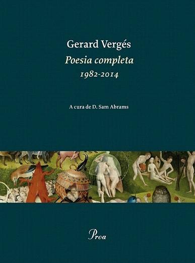 POESIA COMPLETA 1982-2014 | 9788475885926 | VERGES, GERARD