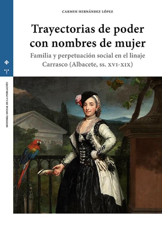 TRAYECTORIAS DE PODER CON NOMBRES DE MUJER | 9788490447871 | HERNANDEZ LOPEZ, CARMEN