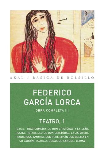 OBRAS III (FEDERICO GARCÍA LORCA) | 9788446029762 | GARCIA LORCA, FEDERICO