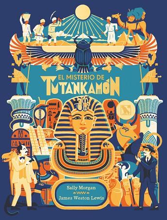 MISTERIO DE TUTANKAMON, EL | 9788491820307 | MORGAN, SALLY