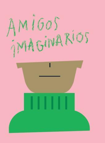 AMIGOS IMAGINARIOS | 9788416411696 | GONZÁLEZ CAPARRÓS, CLAUDIA