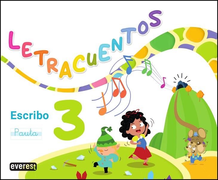 LETRACUENTOS.CUADERNO DE LECTOESCRITURA 03 | 9788428358552 | LÓPEZ FERNÁNDEZ, MARIA CRISTINA