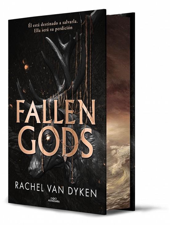 HILOS DEL DESTINO 01. FALLEN GODS | 9788419982414 | VAN DYKEN, RACHEL