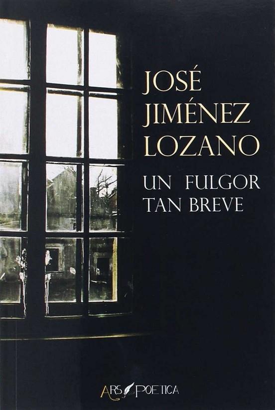 FULGOR TAN BREVE, UN | 9788494678622 | JIMÉNEZ LOZANO, JOSÉ