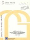 ORDENACIÓN DE LA FUNCIÓN PÚBLICA CONTEMPORÁNEA, LA : LA CARRERA ADMINISTRATIVA (1808 -1963) | 9788489497108 | ARROYO YANES, LUIS MIGUEL