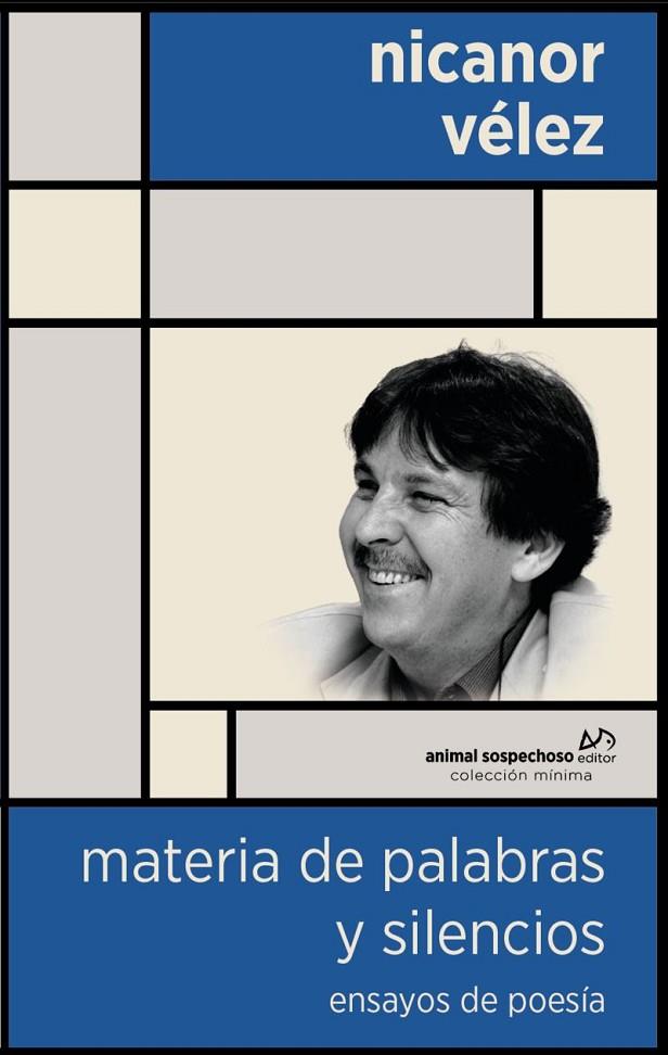 MATERIA DE PALABRAS Y SILENCIOS | 9788412810493 | VÉLEZ, NICANOR