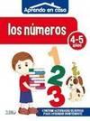 NUMEROS DE 4 A 5 AÑOS, APRENDO EN CASA, LOS | 8436026776179