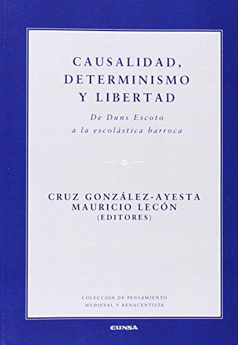 CAUSALIDAD, DETERMINISMO Y LIBERTAD | 9788431329839 | GONZÁLEZ AYESTA, CRUZ