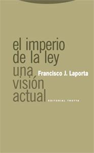 IMPERIO DE LA LEY, EL | 9788481649307 | LAPORTA, FRANCISCO J.