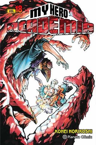 MY HERO ACADEMIA 18 | 9788491735335 | HORIKOSHI, KOHEI