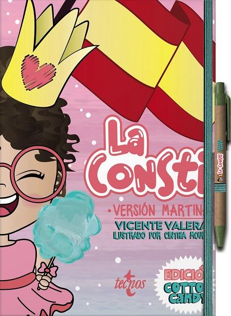 CONSTI VERSIÓN MARTINA, LA. EDICIÓN COTTON CANDY | 9788430989867 | VALERA, VICENTE