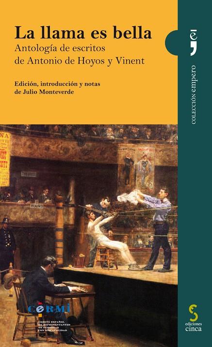 LLAMA ES BELLA, LA. ANTOLOGIA DE ESCRITOS DE ANTONIO DE HOYO | 9788416668939 | MONTEVERDE, JULIO