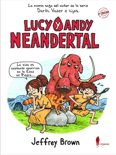LUCY Y ANDY NEANDERTAL | 9788494588556 | BROWN, JEFFREY