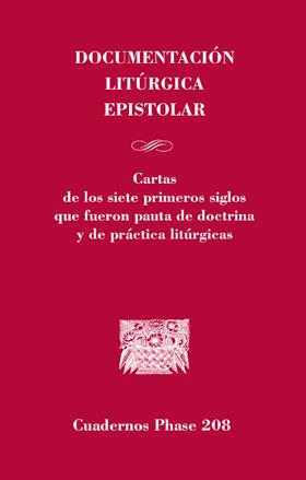 DOCUMENTACIÓN LITÚRGICA EPISTOLAR | 9788498055627 | VARIOS AUTORES