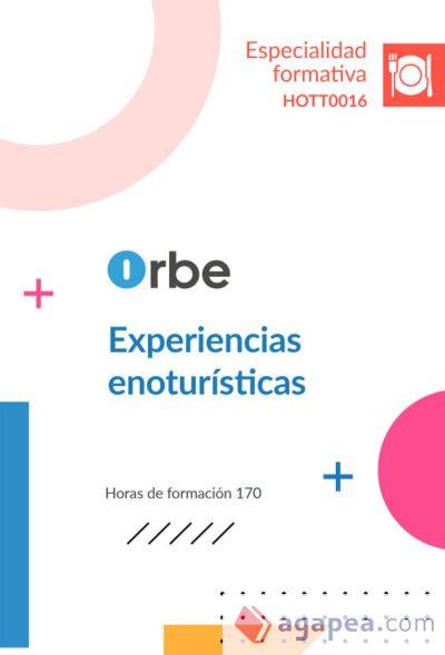 EXPERIENCIAS ENOTURISTICAS (ESP.FORMATIVA) | 9791387956967