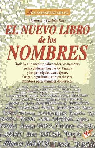 NUEVO LIBRO DE LOS NOMBRES | 9788479274429 | REY, FRANCIS / REY, CARLOTA