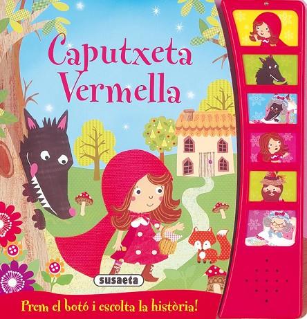 CAPUTXETA VERMELLA | 9788467727470 | SUSAETA